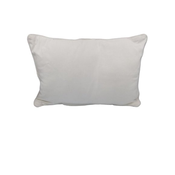 Debage Throw Pillow Reindeer Beading Snowflakes Removable Cover - Picture 6 of 8